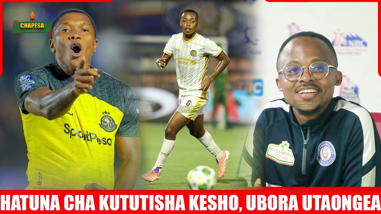 HASHEEM IBWE:TUNAKWENDA KUWAKABILI YANGA KAMA UNDERDOS/ TUTAKUWA NA MECHI NGUMU/ HATUMUOGOPI YEYOTE!