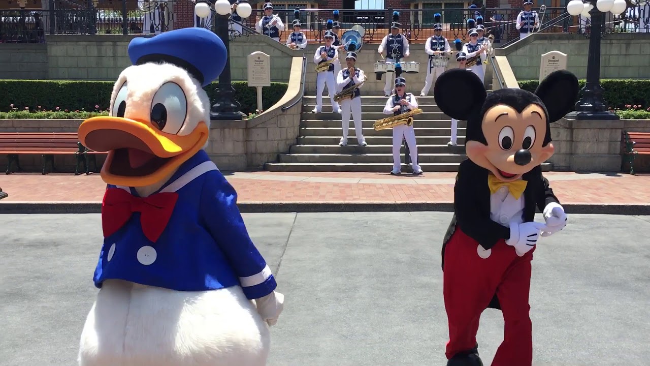 06.19.18 - Disneyland Band - Welcome To Our Family