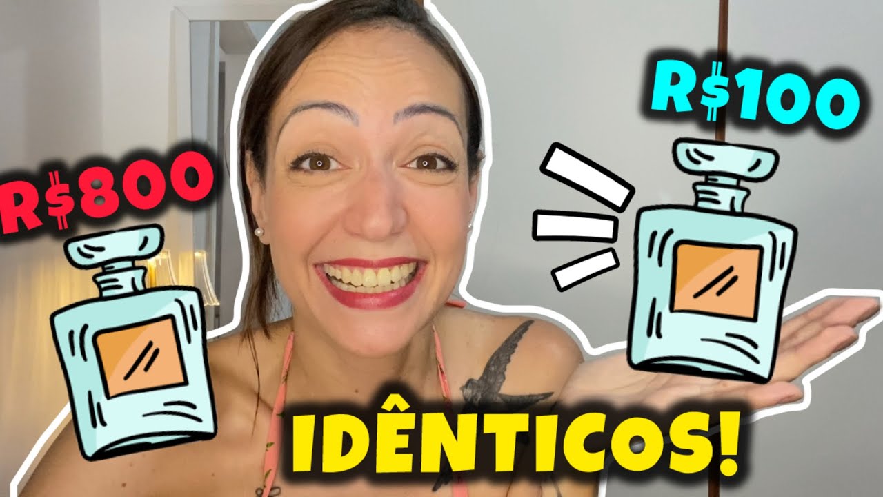 4 PERFUMES NACIONAIS IDÊNTICOS A PERFUMES IMPORTADOS | BOTICÁRIO | HINODE