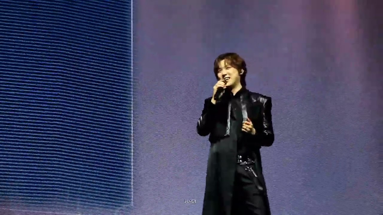 230813 마지막 멘트 (팬싱 경연날 아팠던 상황 말하는...🥺) 포레스텔라 콘서트 The Light 대구