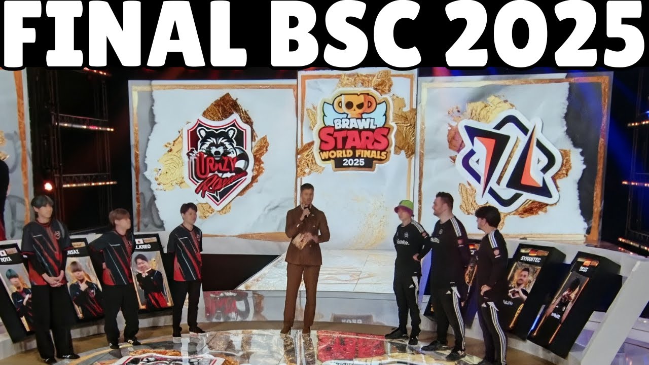 FINAL DEL MUNDIAL BRAWL STARS 2025 (1080 60fps)