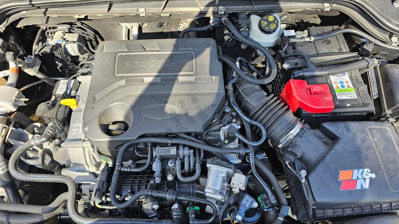 How to Change Battery On Ford Focus MK4 Ecoboost 