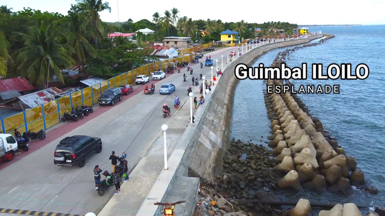 Guimbal ILOILO Esplanade.  #fy #esplanade #summer #nature #viralvideo #iloilo #aerial #travel #dji
