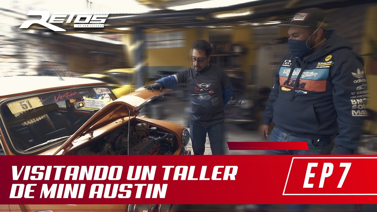 VISITANDO UN TALLER EXCLUSIVO DE MINIS !! | RETOS ECUADOR | EP7