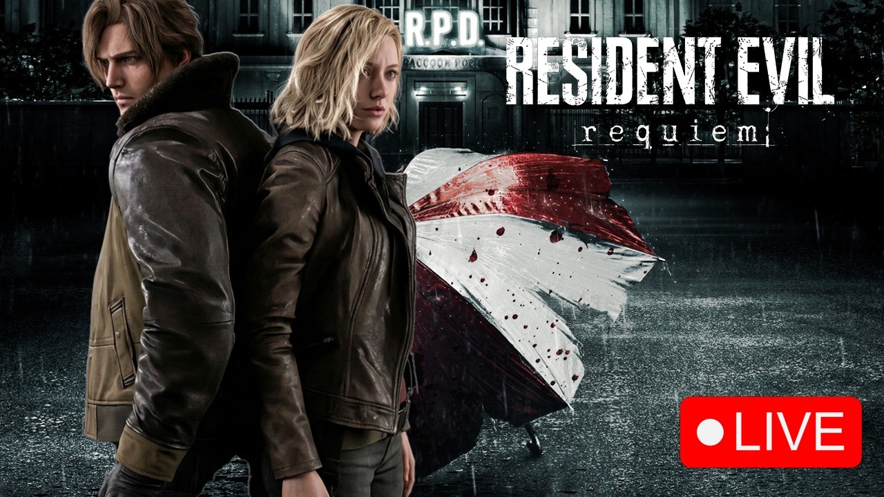 Resident evil Requiem Day 4 (ENDING NOW) Stream today les go!!! #live