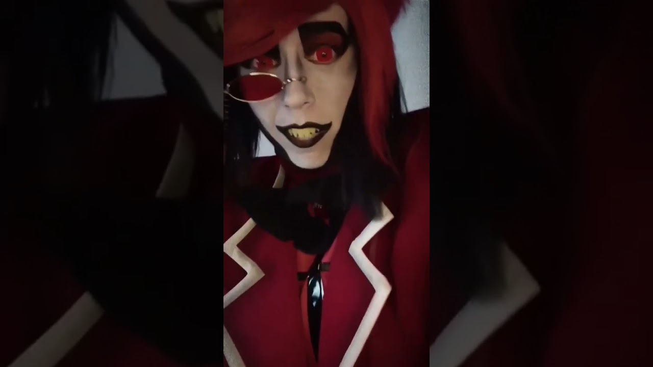 Hazbin Hotel Alastor The Radio Demon Cosplay Your Comfort Character 