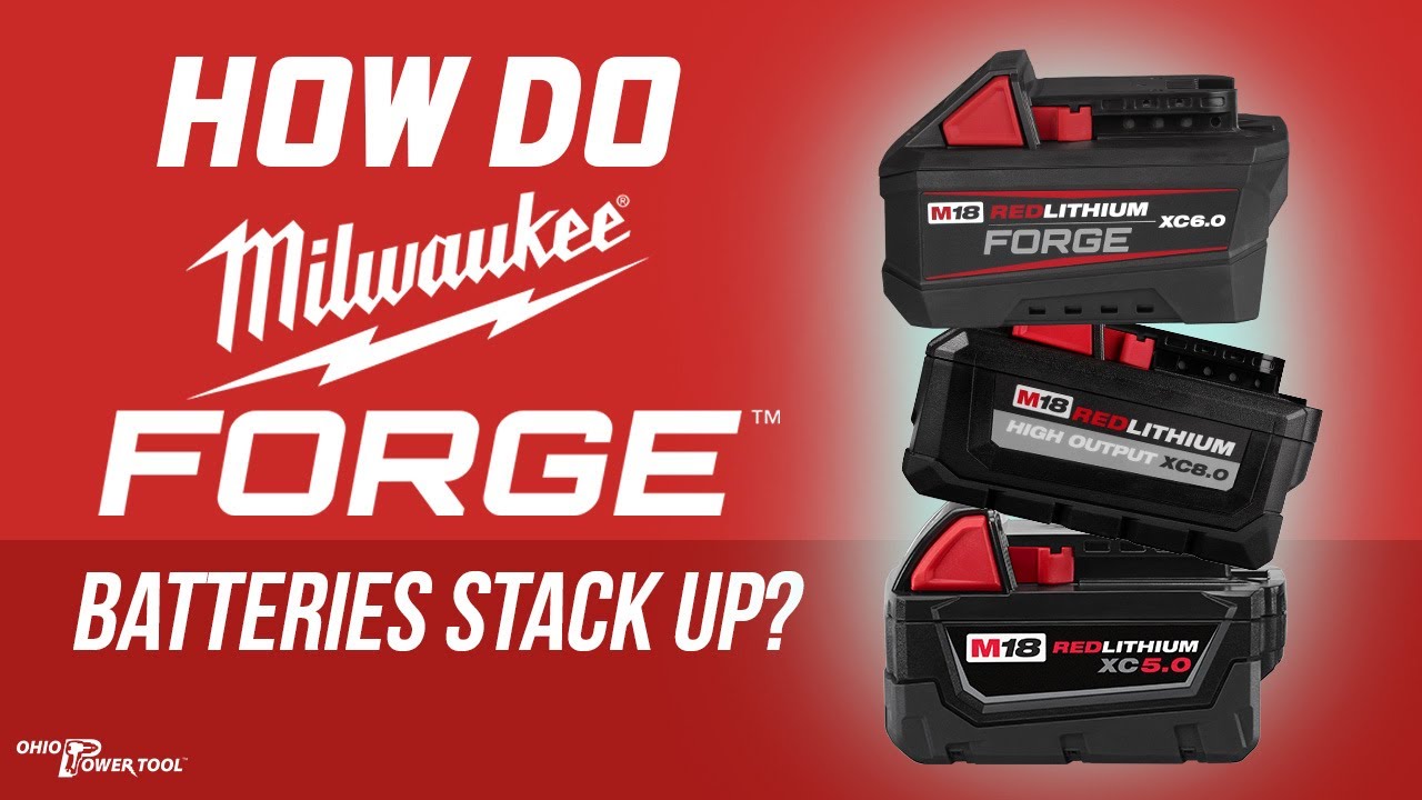 Тестирование НОВОГО аккумулятора Milwaukee M18 FORGE 6.0 Ач и что такое PWR4!?