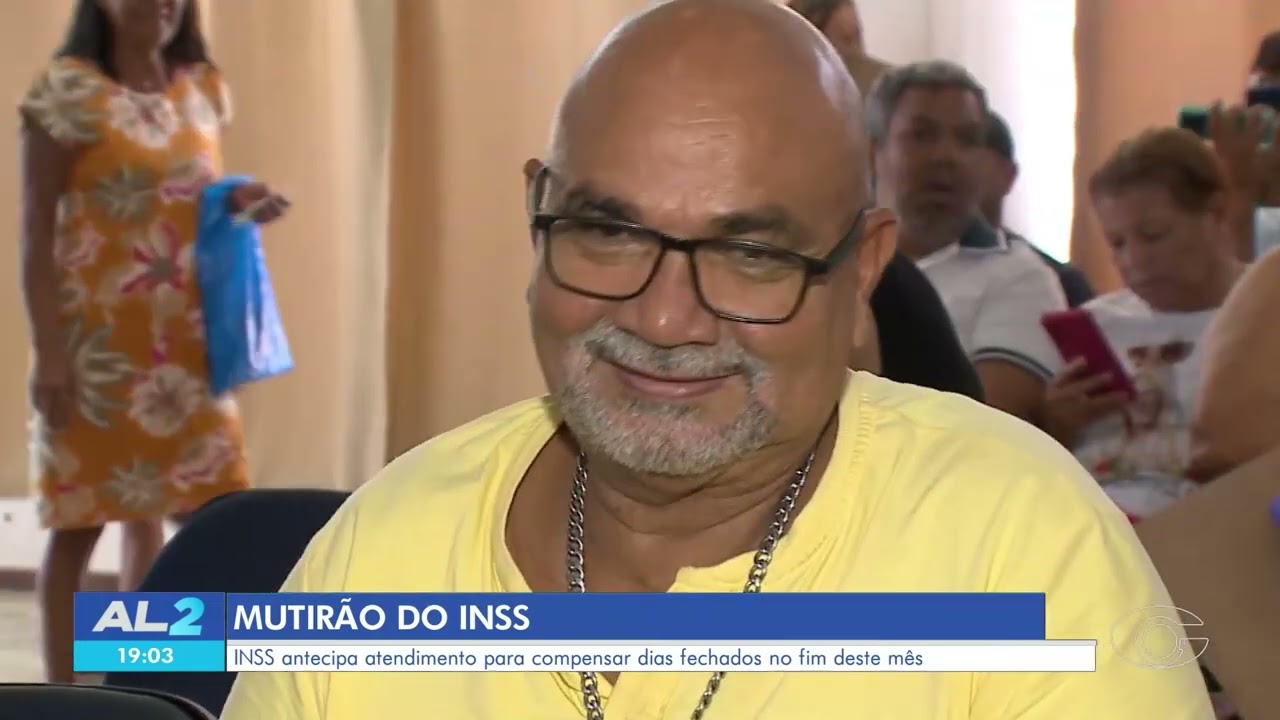INSS realiza mutirão para antecipação de perícias em Maceió - 24/01/26