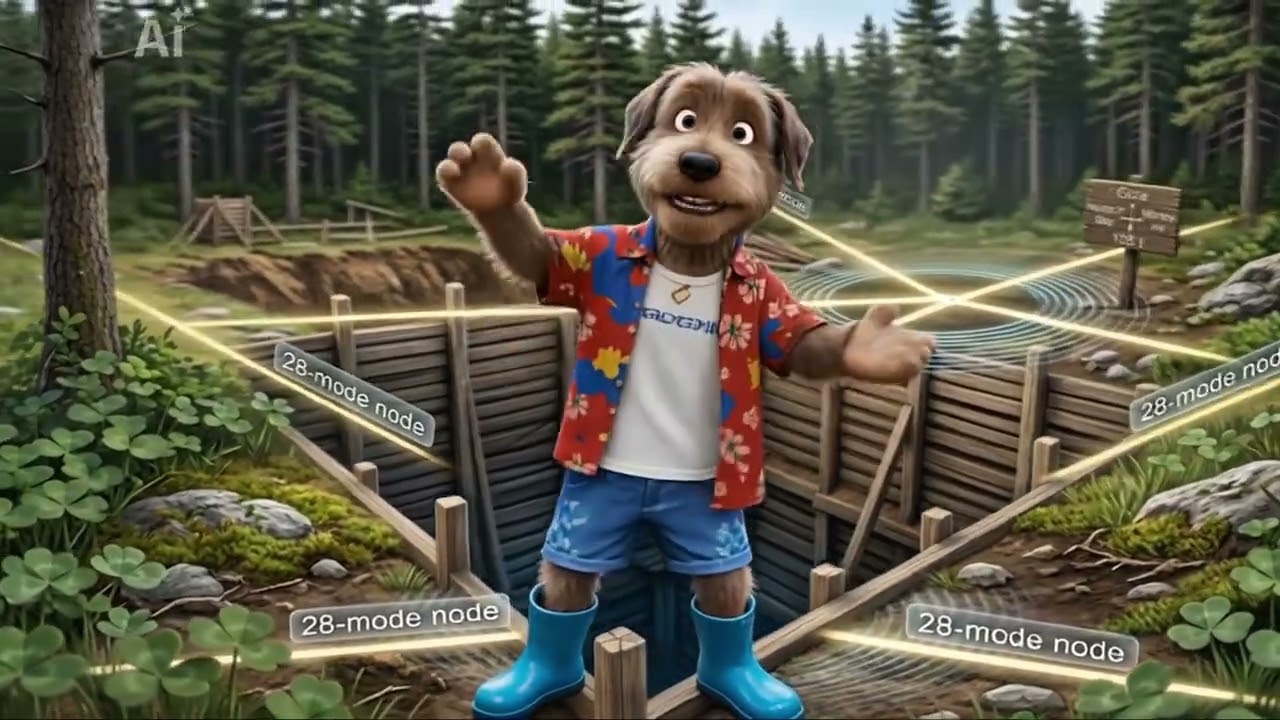 Funny Dog Explains truth behind Oak Island - MASER Earth Theory #mystery 