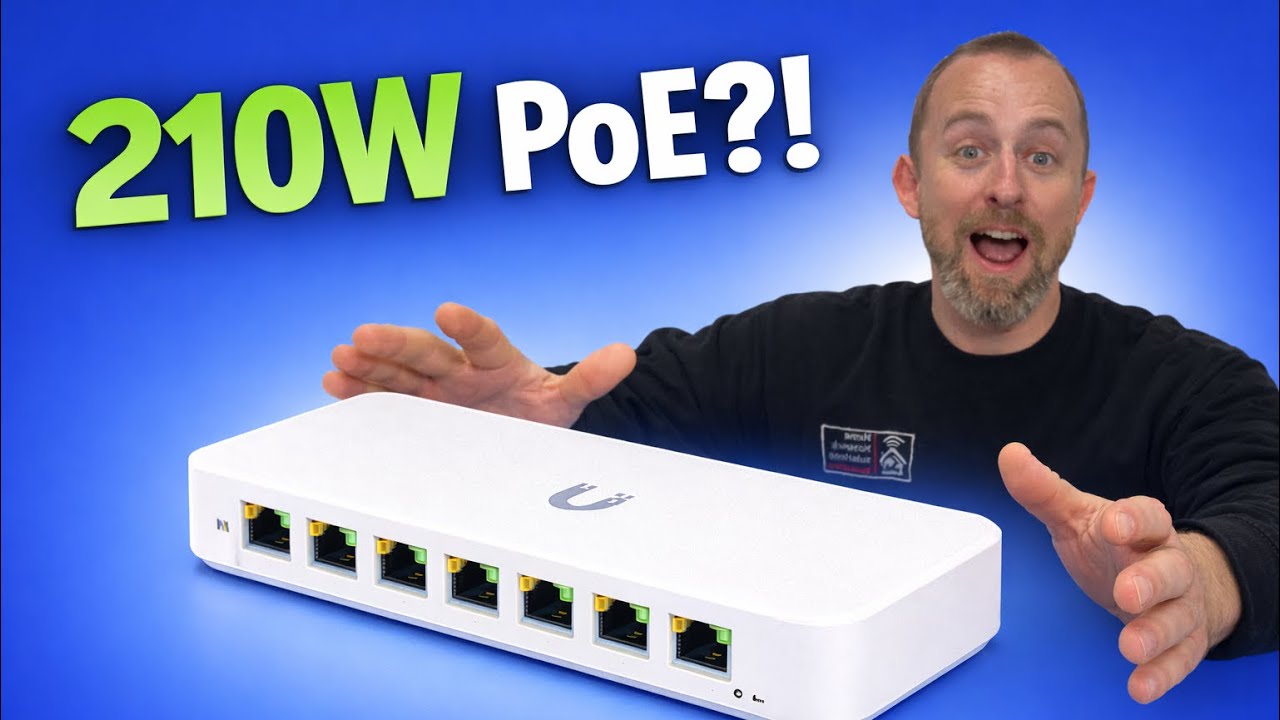 Обзор коммутатора Ubiquiti UniFi Ultra – питание PoE, характеристики и сценарии использования.