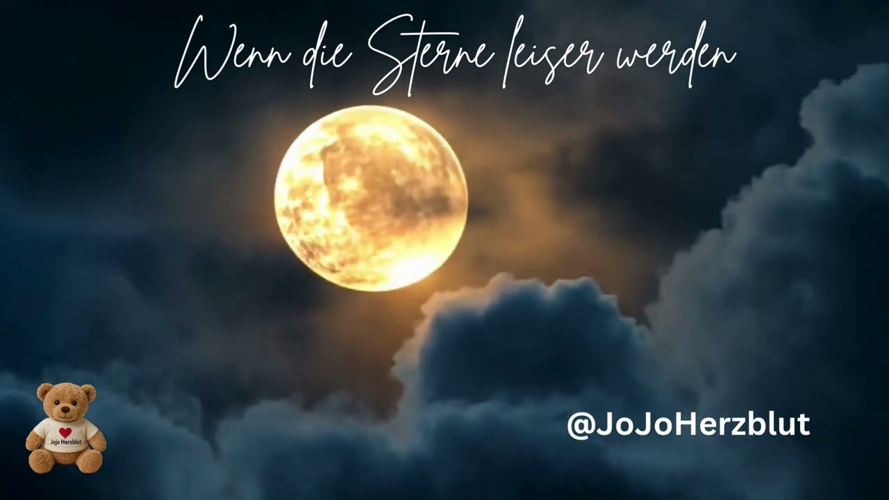 Wenn die Sterne leiser werden – JoJoHerzblut | Emotionaler Abendsong