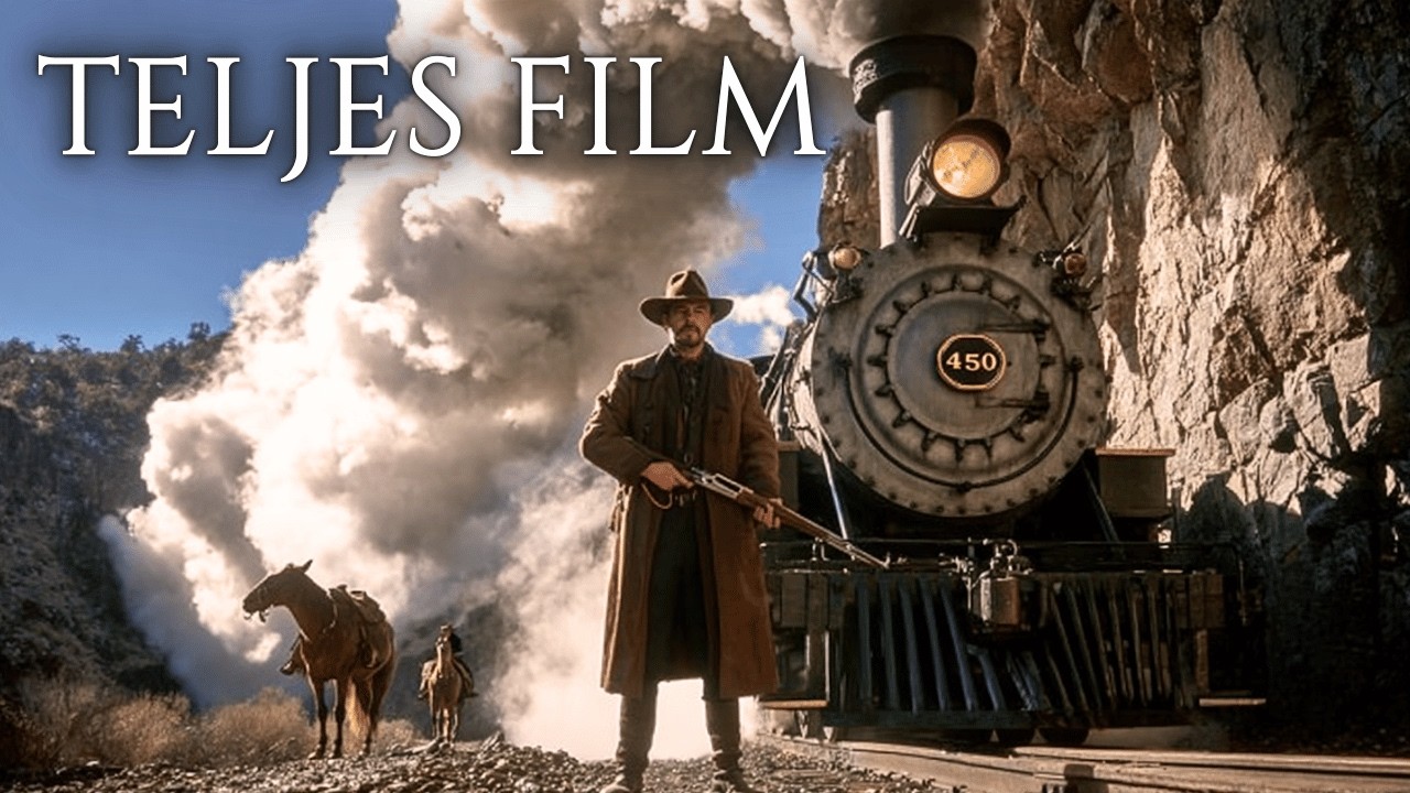 👉 WESTERN FILM! Egy Egyszerű Farmer Kíséri Börtönbe a Kegyetlen Banditát! Akció Magyarul