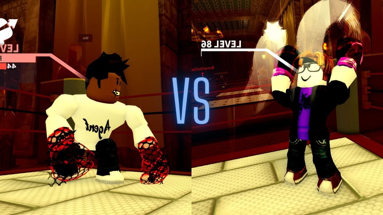 Battling GOOD players in Class S in Roblox Boxing League (part 12)