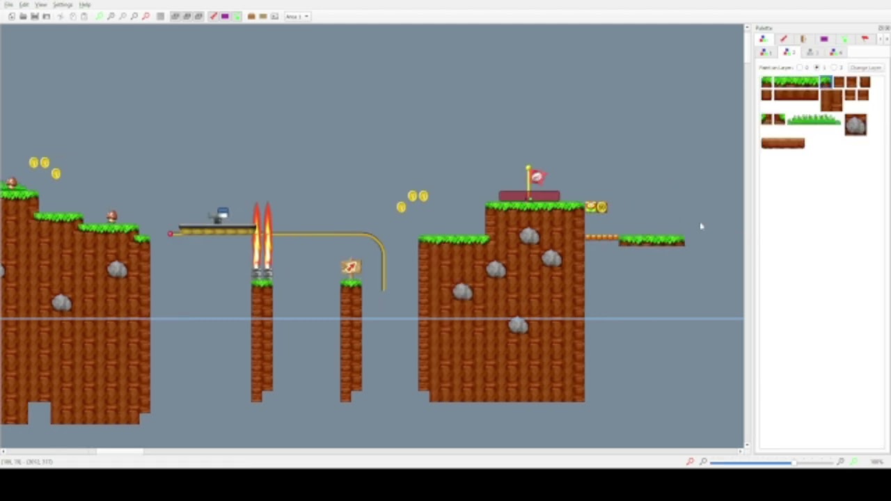 Building a NSMBWII level