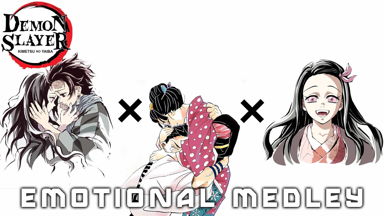 Kamado Tanjiro x Nezuko no Uta x Akaza Love Theme | Demon Slayer: Infinity Castle 『劇場版「鬼滅の刃」無限城編』