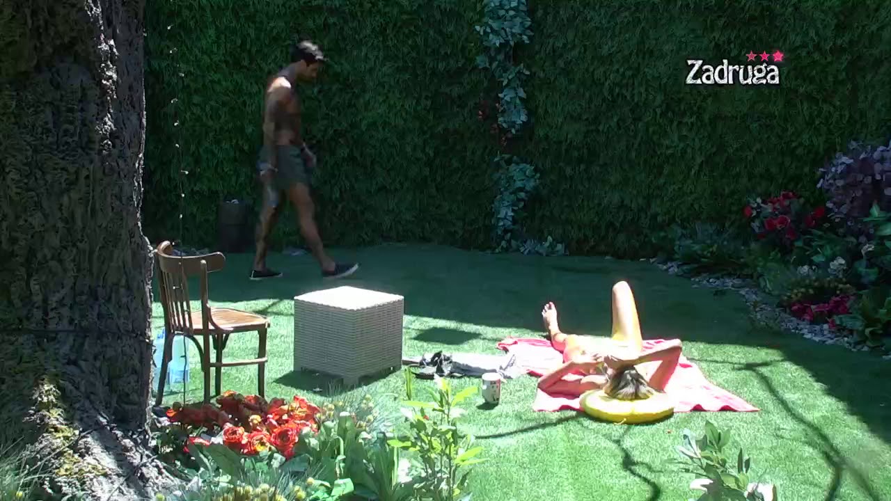 Zadruga 3 -Iva Grgurić se osamila u Rajskom vrtu - 05.05.2020.