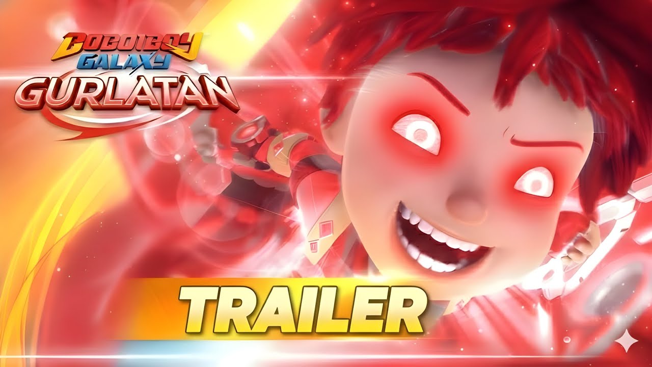 BoBoiBoy Galaxy Gurlatan - Dalam Buruan | movie 3 