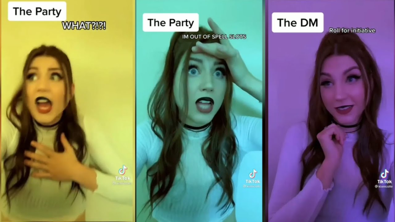 D&D Tiktoks that nat 20
