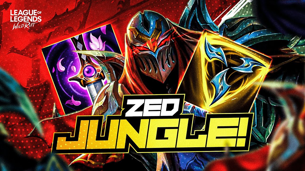 TEM BOT NAS RANQUEADAS? 1V9 COM ZEDÃO JUNGLE! LOL WILD RIFT