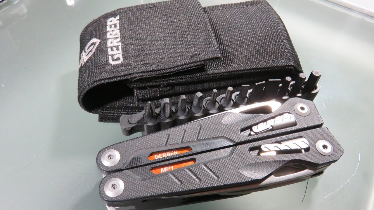 GERBER MP1 : I wanted to save it!
