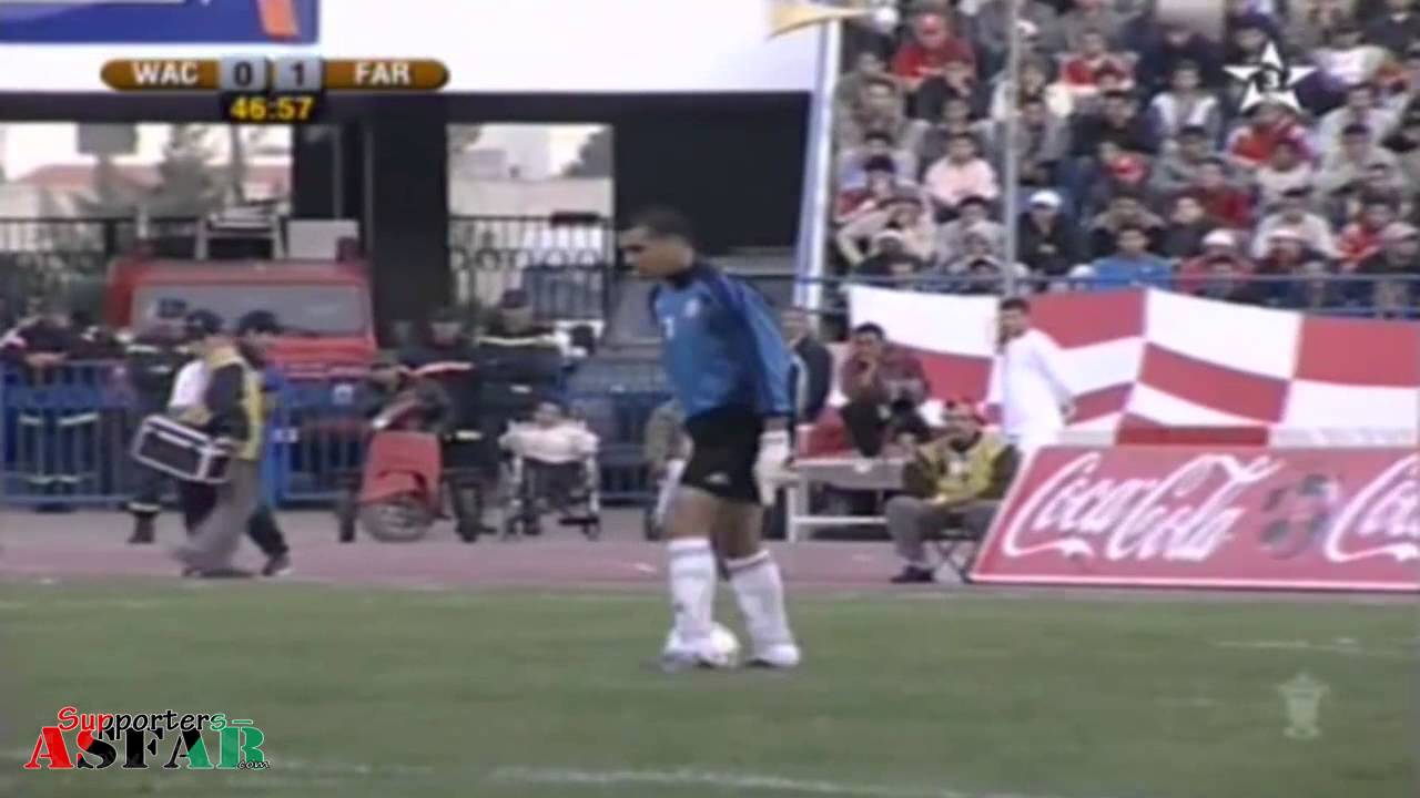 Finale Coupe du Trône 2003 : AS.FAR 1-0 WAC (match complet) - www.supporters-asfar.com