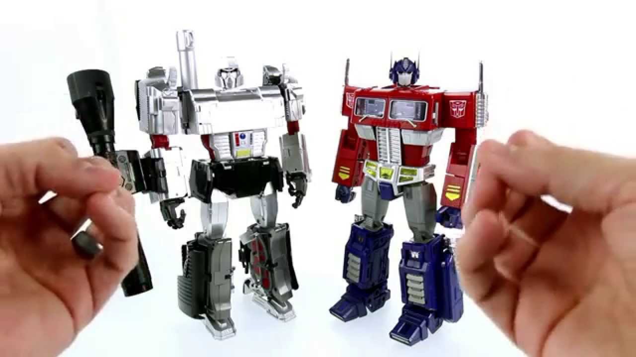 Video Review of the X-transbots: MX-1 Apollyon
