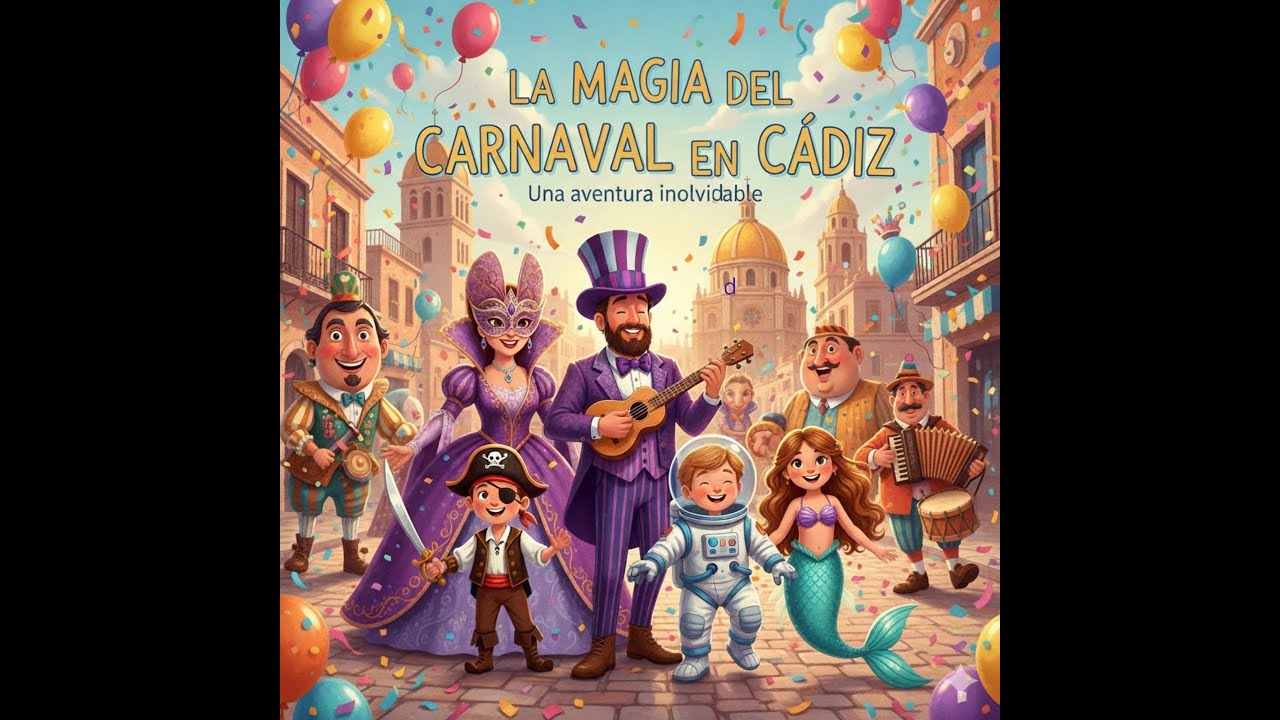 La magia del Carnaval en Cádiz