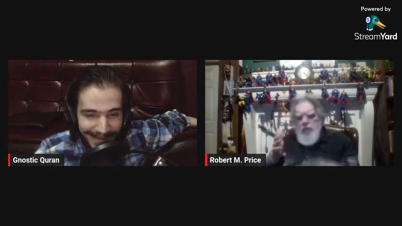 Origins of Islam with Dr. Robert M. Price