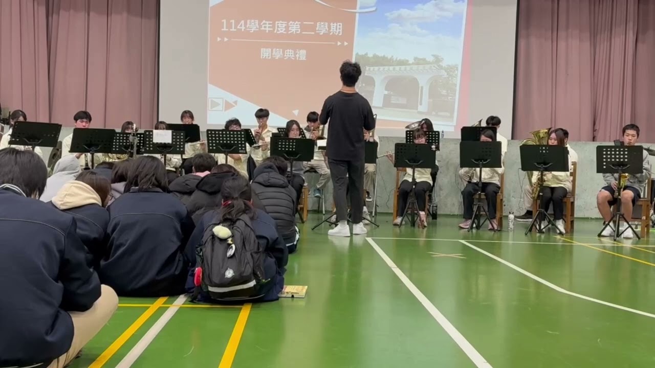 新竹高商115學年開學典禮_Whiteleaf Hill