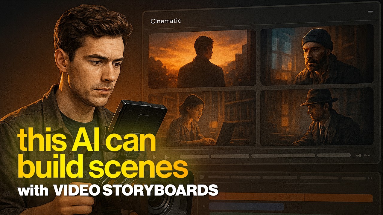 Создавайте РАСКАДРИНГИ (видео!) и выводите их на НОВЫЙ УРОВЕНЬ с помощью ИИ Katalist