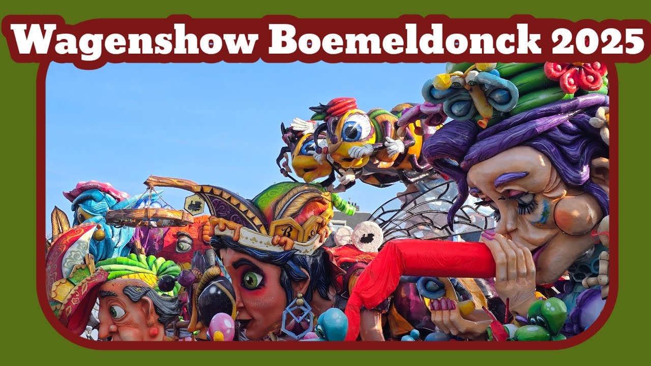 Wagenshow Boemeldonck 2025 [Prinsenbeek]