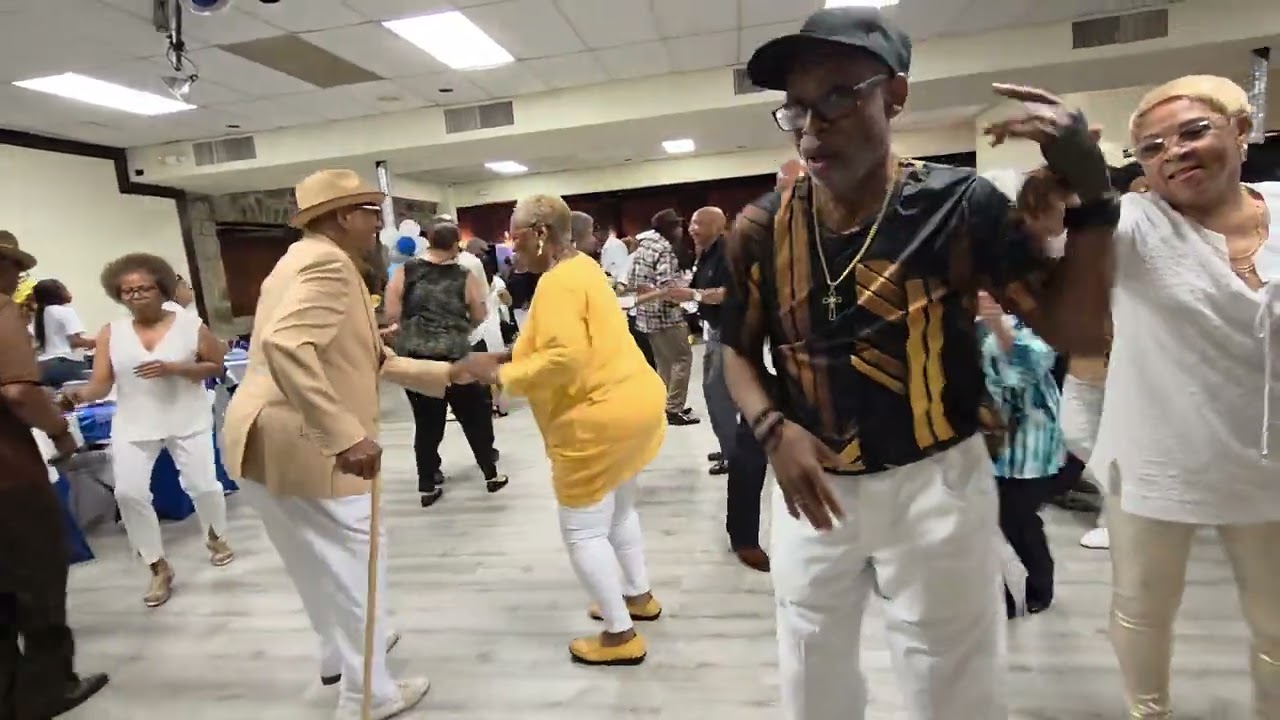 Celebrating Mrs Andi and  Mary Perry birthday  5/20/2025 DMV senior hand dancers channel