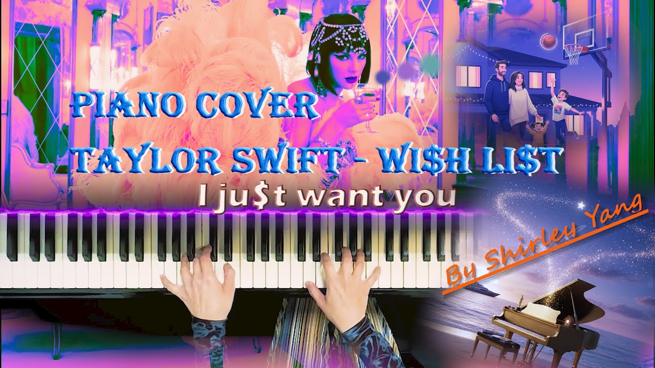 Taylor Swift Wi$h Li$t – Piano Style Reimagined - Emotional & Virtuosic Version