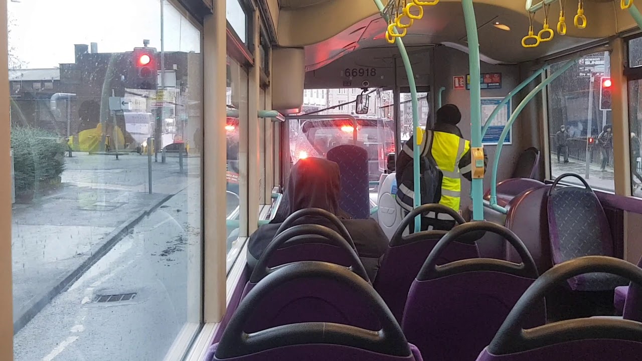 Loud cooling fan & nice zf (MX55 FGK 66918) Diamond northwest Volvo B7RLE route 36