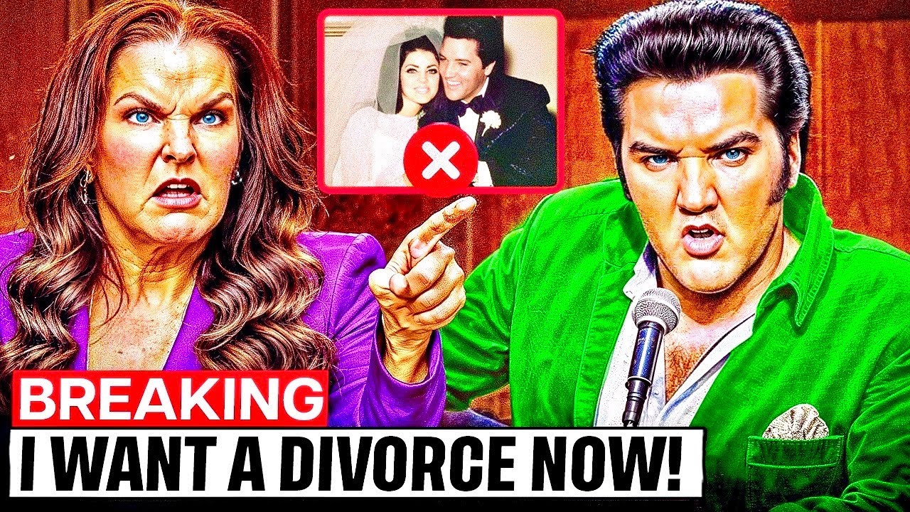 Priscilla Presley Drops BOMBSHELL at 79: Elvis’s Final Words Before Divorce?!