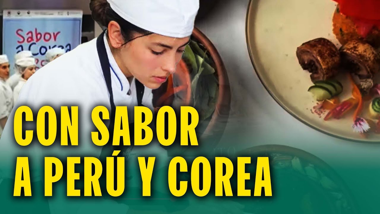 Representar&aacute; a Per&uacute; en Corea del Sur: Estudiante de cocina gana concurso de fusi&oacute;n gastron&oacute;mica