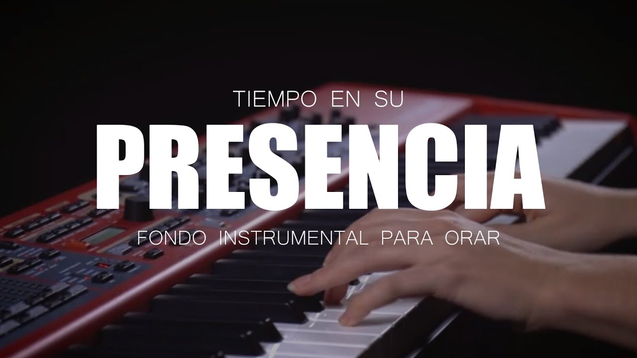 FONDO PARA ORAR // TIEMPO EN SU PRESENCIA // SIN ANUNCIOS INTERMEDIOS