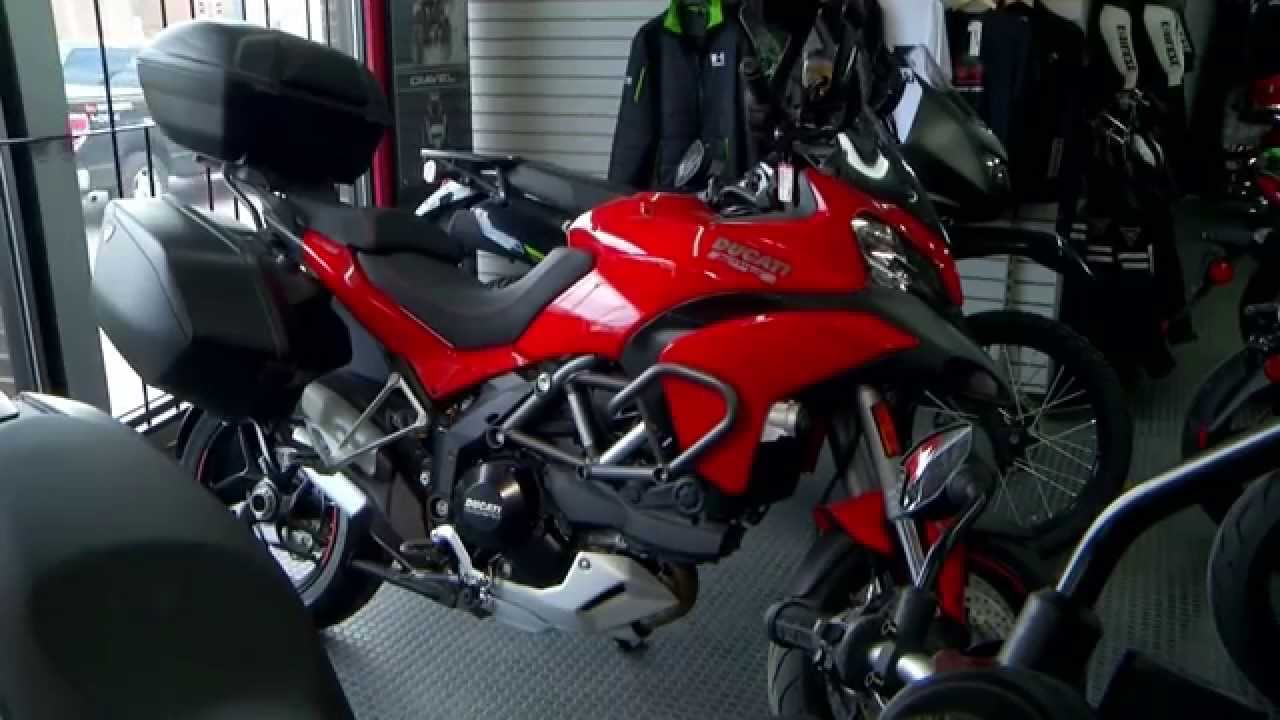 Ams - Action moteur sport - Moto - Ducati Hyperstrada et la Zéro S électrique 2014