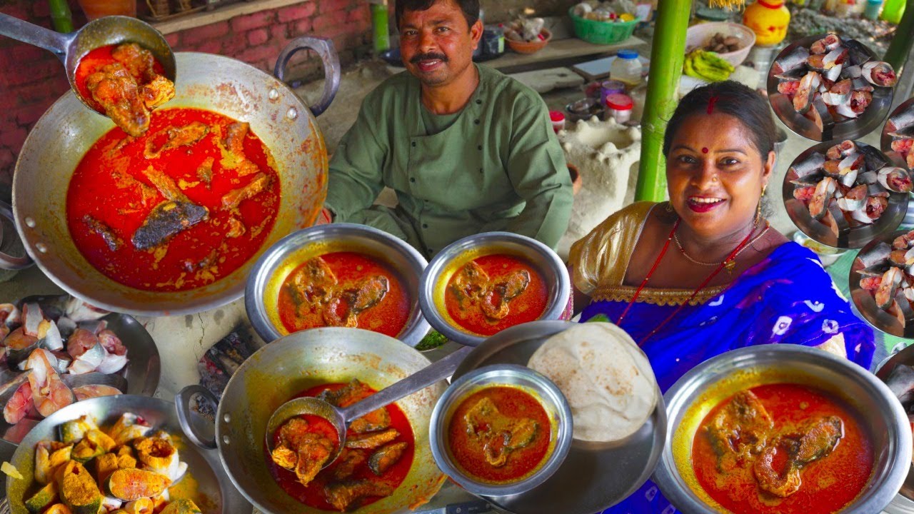 चिकन / मटन भी फैल है इस मछली के आगे प्यासी फिश करी रेसिपी हिंदी - प्यासी मछली बनाने का सिंपल तरीका