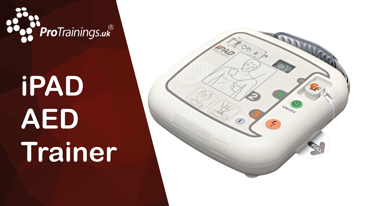 IPAD AED Trainer