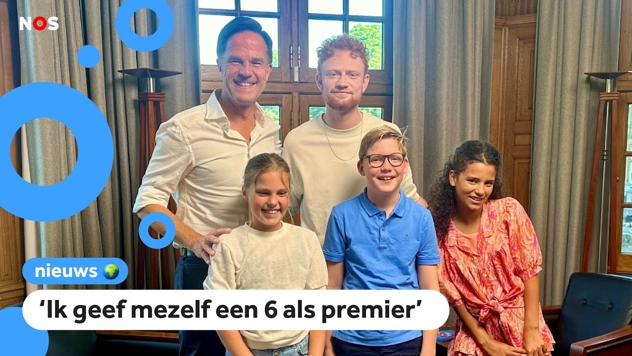 Het grote afscheids-interview met Mark Rutte