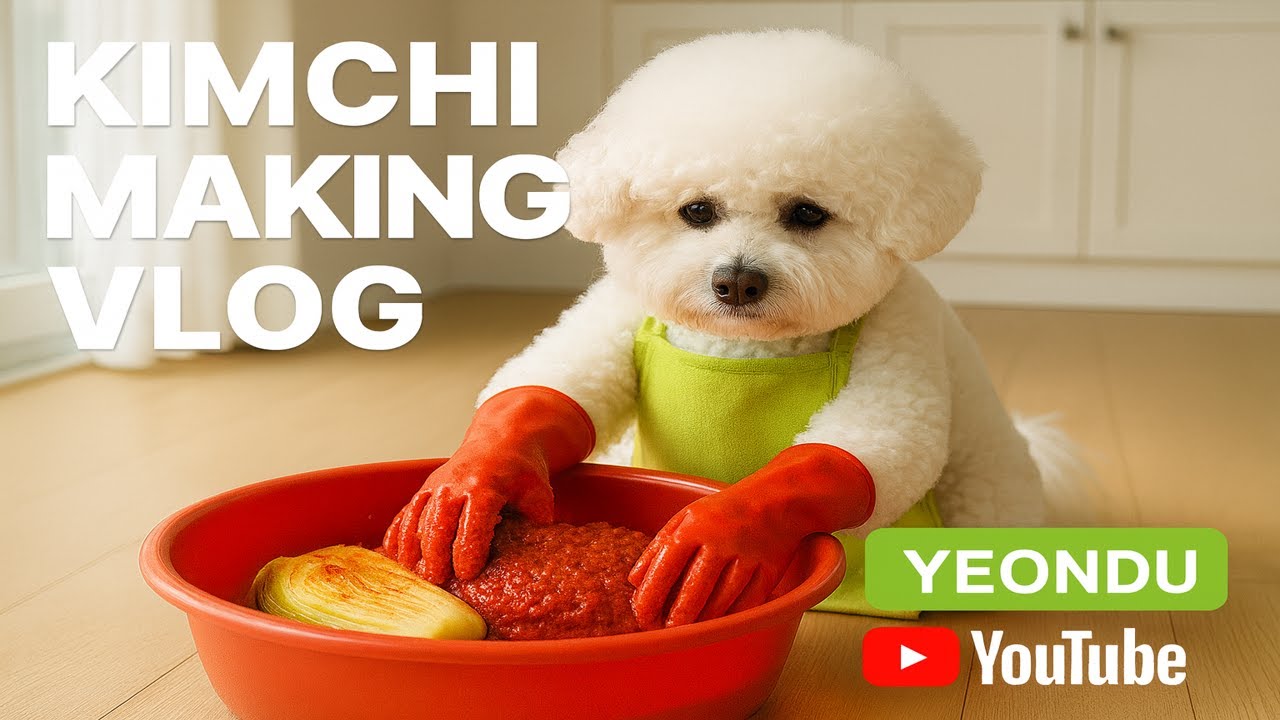 김장김치 만들자