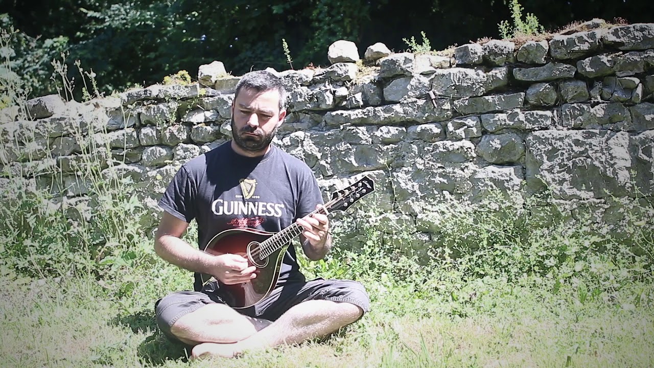 Irish tune on the mandolin. The Kid On The Mountain (slip jig)