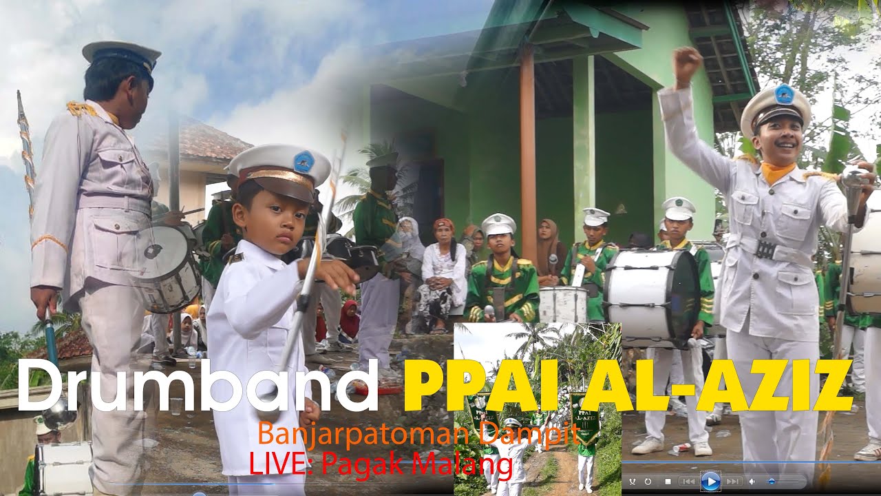 Drumband PPAI AL - AZIZ Banjarpatoman Live  Pagak Malang