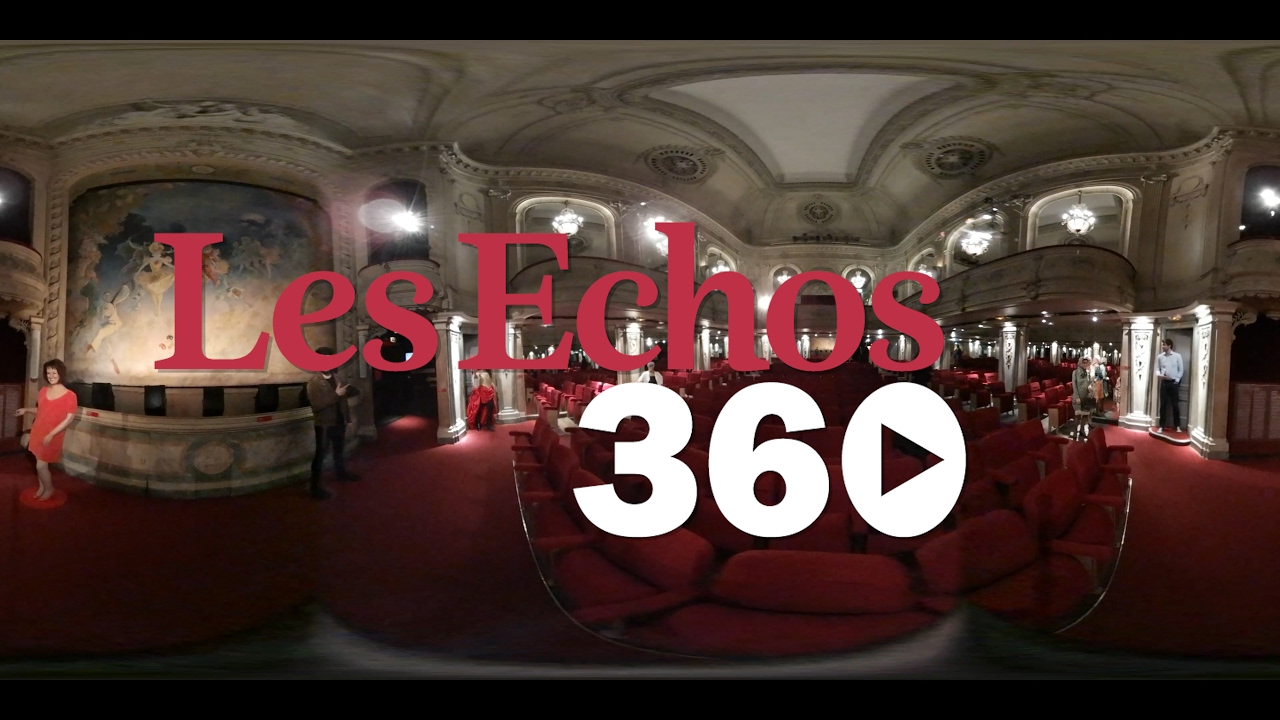 [Les Echos 360] Visite du Musée Grévin en 360