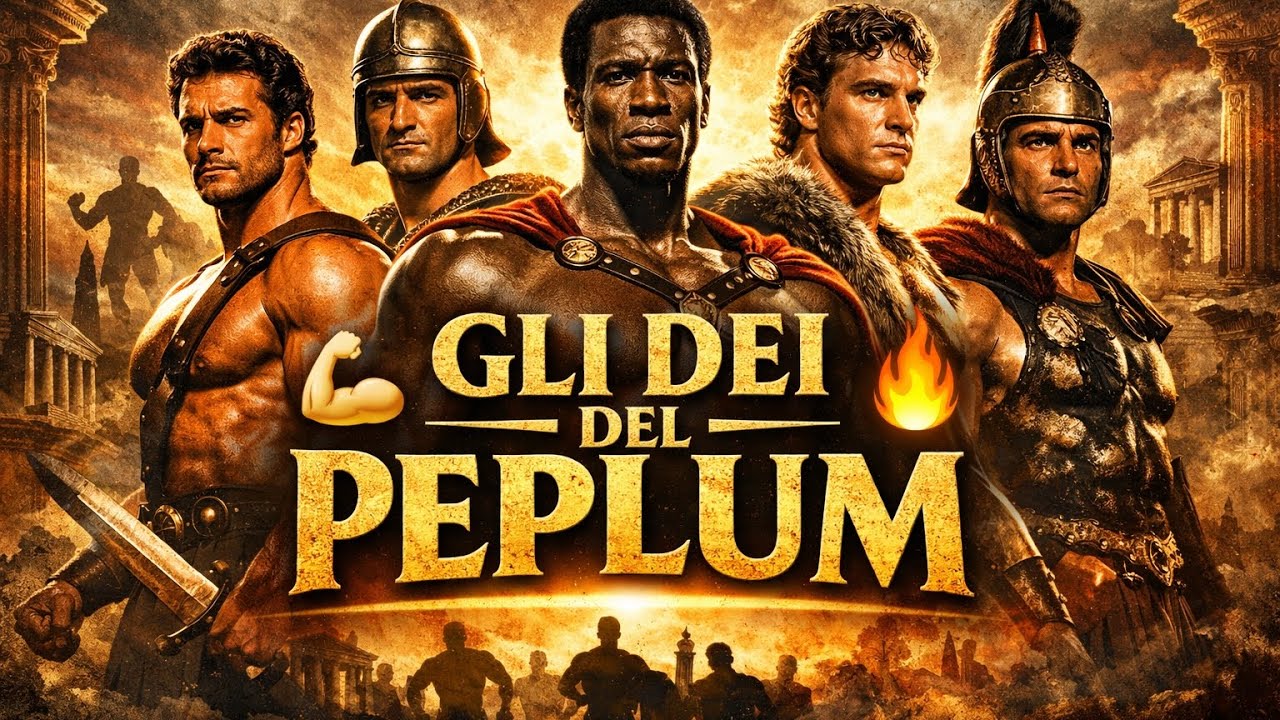 Quando il Bodybuilding Era Mitologia – I Giganti del Peplum