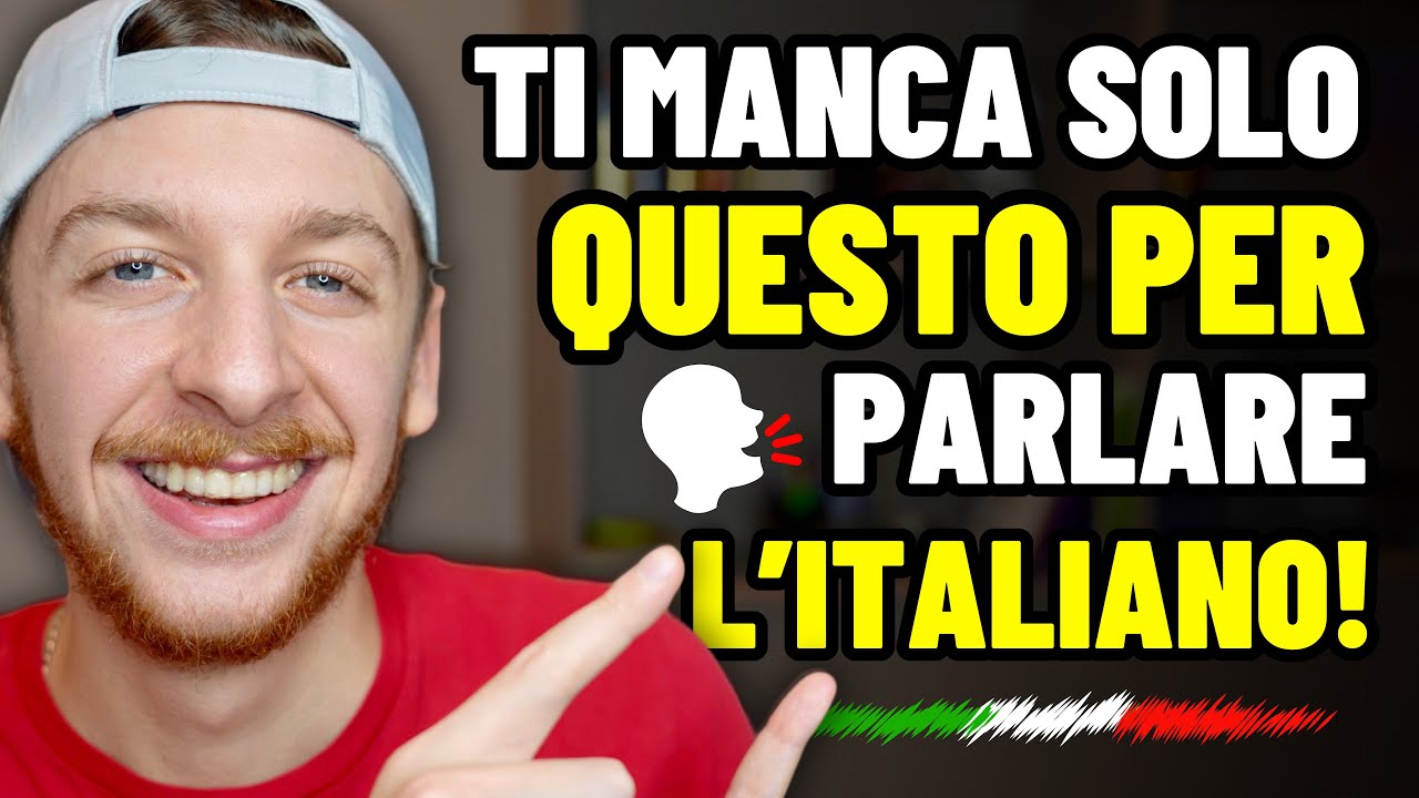La VERA Ragione Per Cui Non PARLI Ancora Italiano (SUB ITA) | Imparare l’Italiano