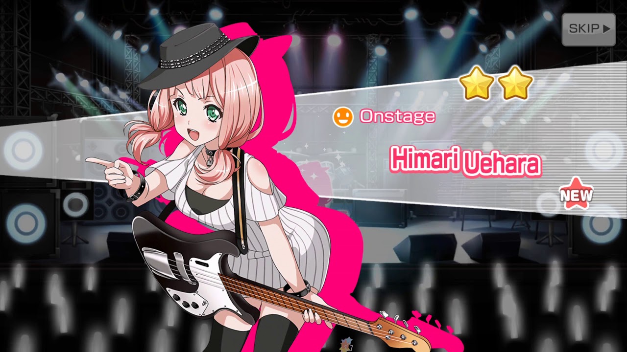 [Bandori EN] A Songstress Awakens Gacha