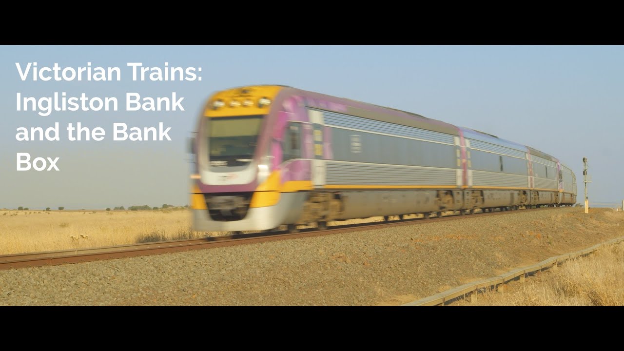 Victorian Trains: Ingliston Bank and the Bank Box