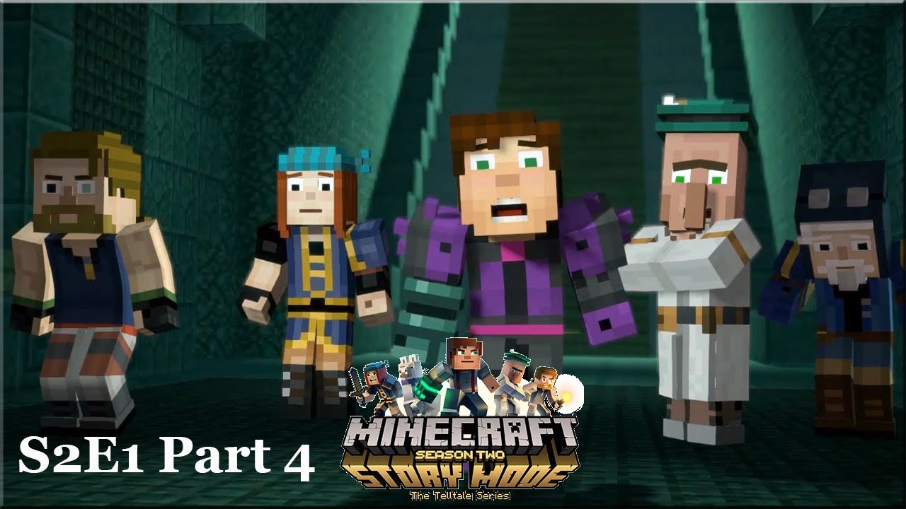 Minecraft Story Mode Season 2 Ep. 1 Part 4   